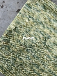 Stone Wall Cowl by Margot Erdmann