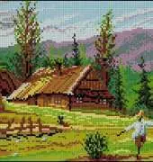 Hafty Polskie Landscape