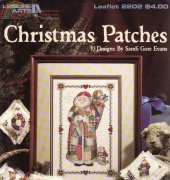 Leisure Arts 2202 Christmas Patches