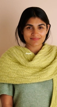 Wild Grass Wrap by Purl Soho - Free