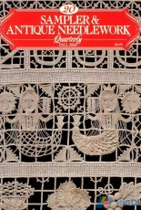 Sampler and Antique Needlework Quarterly SANQ - Vol.20 - Fall 2000
