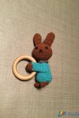 Miffy rattle