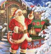 HAED DJG 26592 Joyful St Nick by Dona Gelsinger