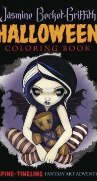 Halloween Coloring Book - Jasmine Becket-Griffith