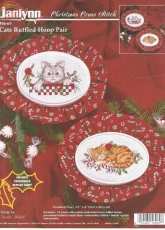 Janlynn 56-69 - Cats Ruffled Hoop Pair