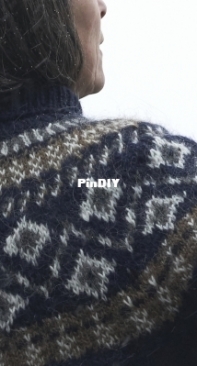 Steinulv Pullover by Feli Frei - English and German - Free