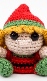 Supergurumi - Jonas Matthies - Female Christmas Elf - Free