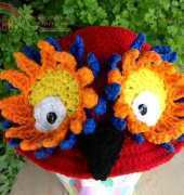 Snappy Tots - Heidi Yates - Ponytail Sun Hat