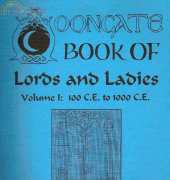 Moongate Designs - Heraldy Series Lords And Ladies - Volume I