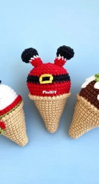 Happy Dolls Handmade - Lucy Magic Pattern - Julia /Kate - Negovorina - Christmas Ice-creams