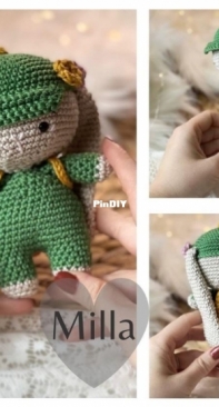 Ninnis Virkstagram - Emmas Handcraft - Mystery CAL - Milla the Bunny - Free