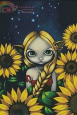 Haed LEO JBG by Jasmine Becket Griffith
