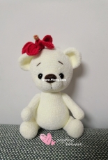 berry teddy bear