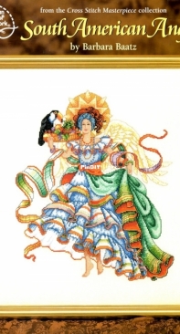 American School of Needlework ASN 3723 South American Angel  by Barbara Baatz XSD