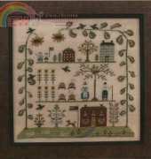 With thy Needle & Thread WTNT - CS116 - Sampler ot the Season - Summer