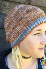 Itty Bitty Stripes Hat by White Barn Farm Sheep & Wool-Free