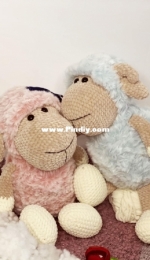Made by me, my lovely sheep.
