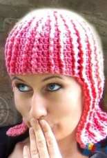 CrocheTrend Patterns - Viktoria Gogolak - Funny Halloween Pink Wig