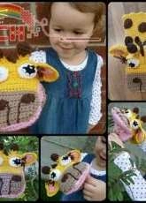 Heather C Gibbs - My first puppets Geraldine Giraffe