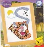 Vervaco 40.869 - My Friends Tigger & Pooh - Alphabet S