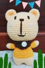 Yellow bear