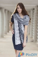First Snow Evening Wrap by Rozetti Yarns -Free