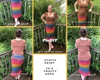 Jos Crafty Hook - Acacia Skirt - Free
