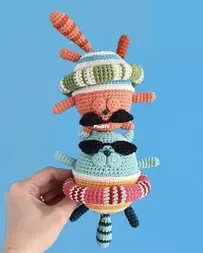 Natura Crochet - Natasha Tishchenko - Bruce the Cat - Free