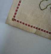 Finishing ideas for samplers