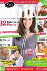 Lets Knit Issue 86 November 2014