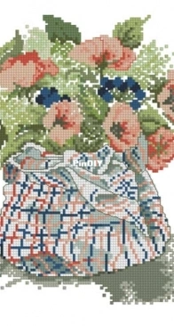 Permin 70-2149 Poppies XSD