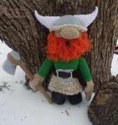 Carlas Crochet Cuties - Carla Scull - Vaughn The Viking