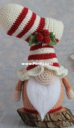 Pam Pino Design - Nazeli Mkrtchyan-Tadevosyan - Christmas Sock Gnome