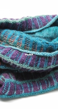 Briochepira Cowl by Susanna Winter - Finnish - Free