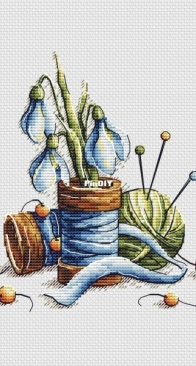 polu stitch-Flowers and Threads