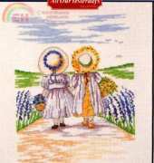 DMC All Our Yesterdays AOY K03778-K In the Garden