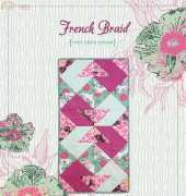 Pat Bravo-French Braid Mini Table Runner-Free Pattern