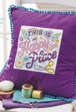 My Happy Place by Emma Congdon from Cross Stitch Crazy 227 XSD