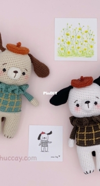 Petites Mains de Khuccay - Khuc Cay - Hoàng Thị Ngọc Ánh - Vincent the Puppy - Vietnamese - Translated