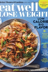 Eat Well Lose Weight Low Calorie Big Flavor by Better Homes & Gardens - 2019