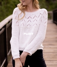 Lumi Sweater by Kaitlin Barthold free version