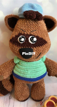 Evgenia knitted toys - Evgenia Gavrilova - Саня  (Ми-ми-мишки) Sanya (Mi-mi-mishki) - Russian