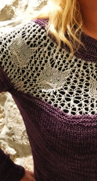 Whats New Pussycat Sweater by Jem Arrowsmith - Under the Olive Tree Knits