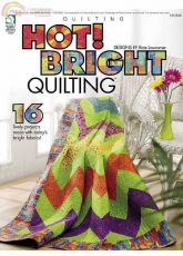 HWB_Quilting  Hot! Bright Quilting by Kate Laucomer