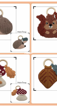 Jookz - Joke Postma - Combi Crinkle Ribblz Combi Autumn - Combi Knisper Ribblz Herfst - Dutch