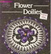 American School of Needlework -1059 Linda Hammonds - Flower Doilies