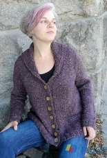 Codona Cardigan by Alison Green/Berroco-Free