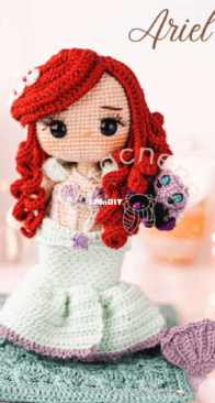 Aracnene - Stephanie Espinal - Ariel and Ursula - English Translated