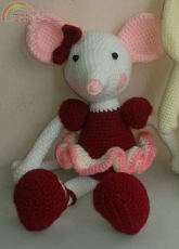 Ballerina Mouse