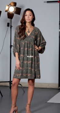 McCalls 7969 Dress XS-XXL